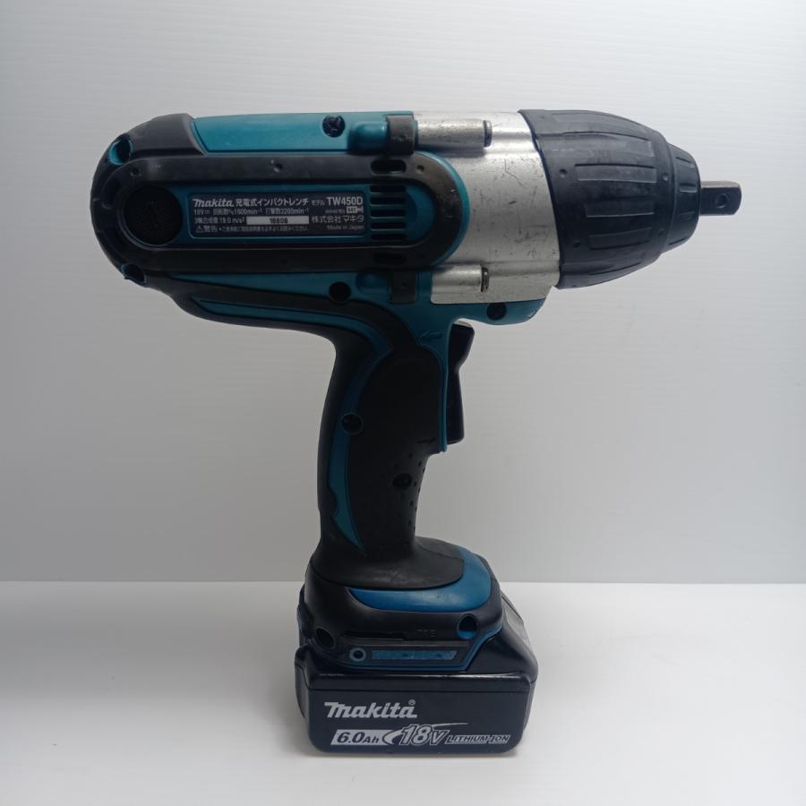 MAKITA マキタ 18v 12.7mm 充電式インパクトレンチ バッテリーx1付 