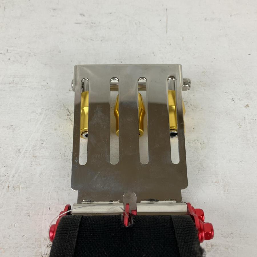 ЗЗ KNICKS ニックス カラビナホルダ アタッチメント付連結SUSベルト