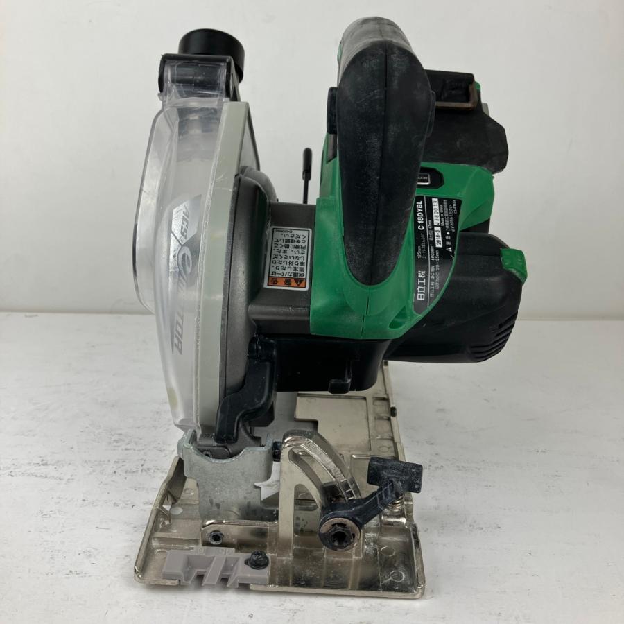 ЗЗ HITACHI 日立 18v 125mm コードレス集じん丸のこ バッテリー