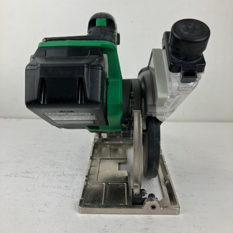 ЗЗ HITACHI 日立 18v 125mm コードレス集じん丸のこ バッテリー