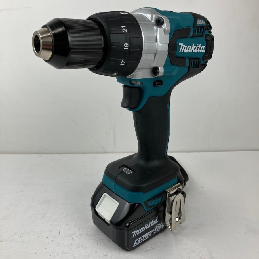 ЗЗ MAKITA マキタ 18v 充電式震動ドライバドリル バッテリーx2 充電器 