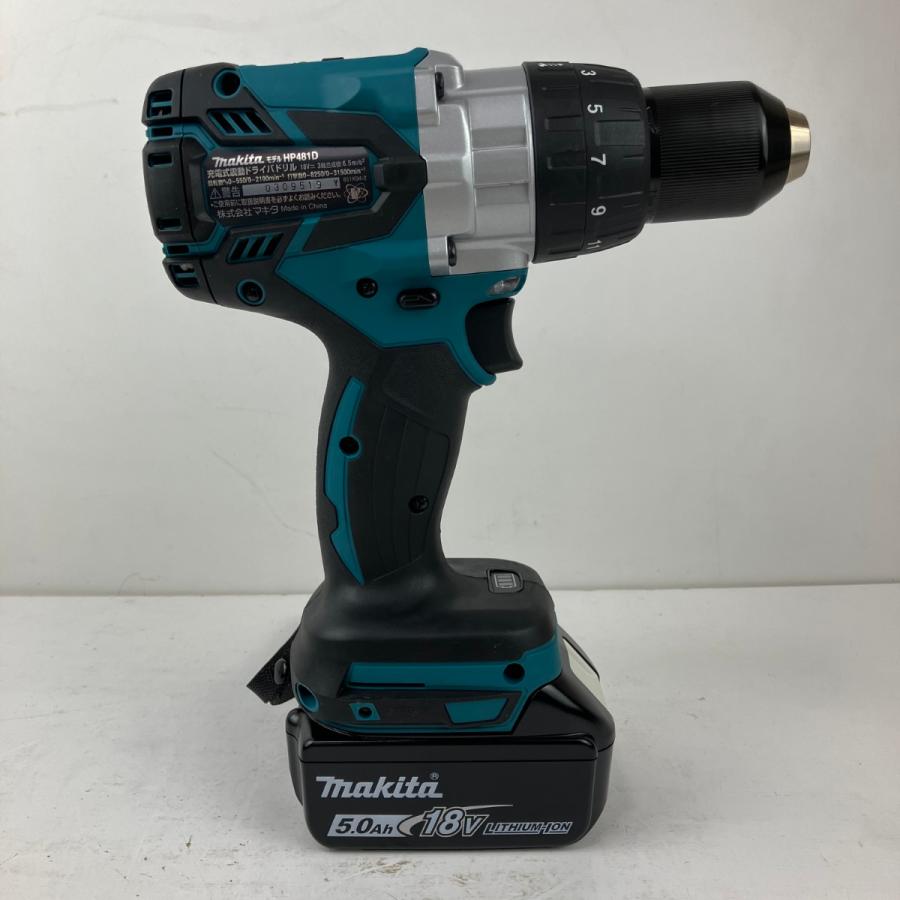 ЗЗ MAKITA マキタ 18v 充電式震動ドライバドリル バッテリーx2 充電器 