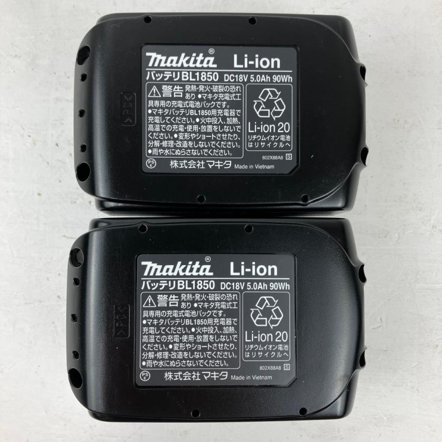 ЗЗ MAKITA マキタ 18v 充電式震動ドライバドリル バッテリーx2 充電器