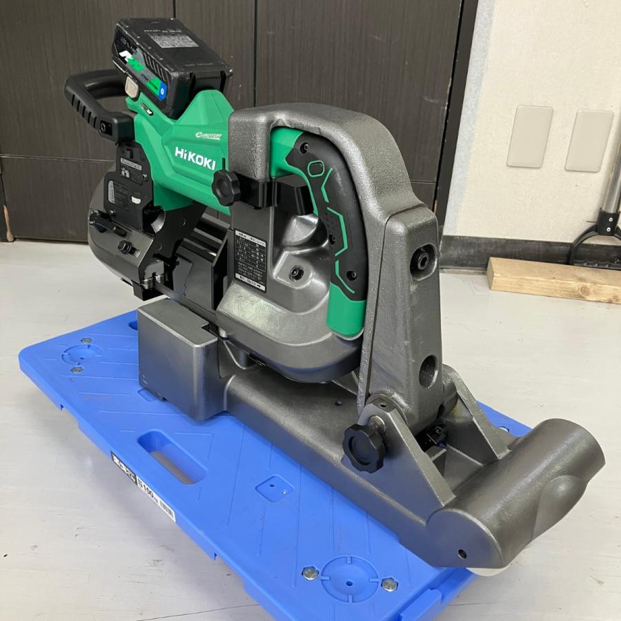 ЗЗ HiKOKI ハイコーキ 36v 120mm コードレスロータリバンドソー 中古