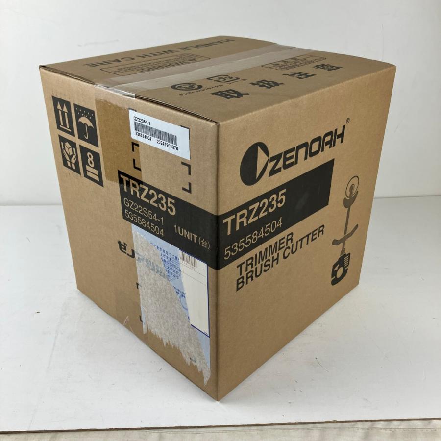 ЗЗ ZENOAH ゼノア 22.5cc 刈払機 TRZ235W TRZ235 未使用 : リサイクル