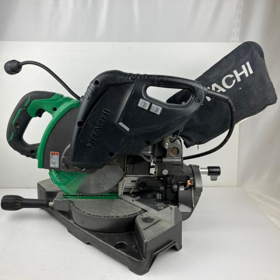 €€HITACHI 日立 190mm 卓上丸ノコ C7FCH グリーン ЗЗ HITACHI 日立 100v 190mm 卓上丸のこ C7FCH グリーン×ブラック 傷や