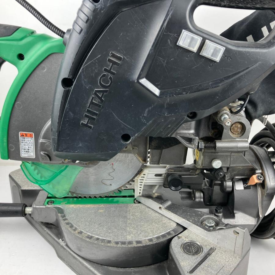 ЗЗ HITACHI 日立 100v 190mm 卓上丸のこ C7FCH グリーン×ブラック 傷や