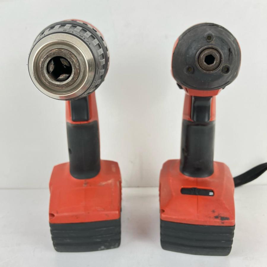 ЗЗ Hilti ヒルティ 14.4v インパクトドライバ ドライバドリル 充電器