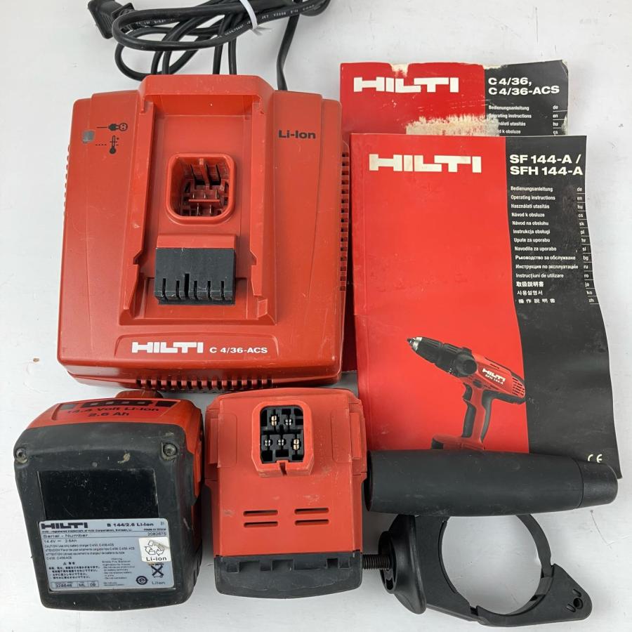 ЗЗ Hilti ヒルティ 14.4v インパクトドライバ ドライバドリル 充電器