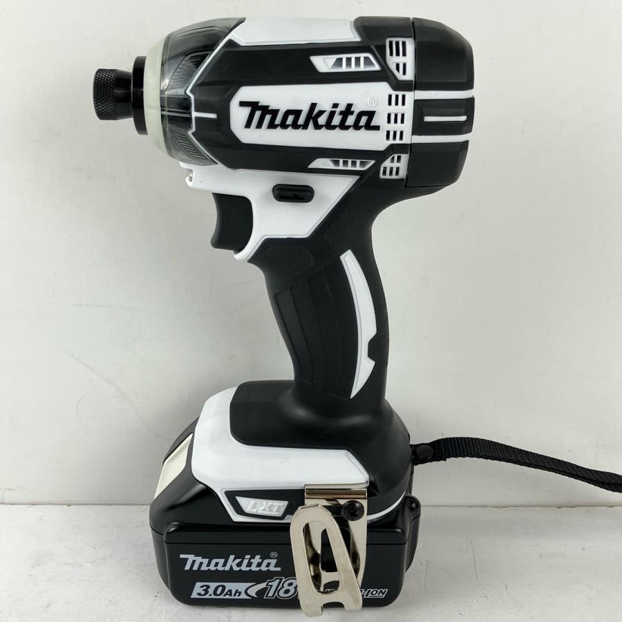 ЗЗ MAKITA マキタ 18v 充電式インパクトドライバ 充電器 バッテリー×2 