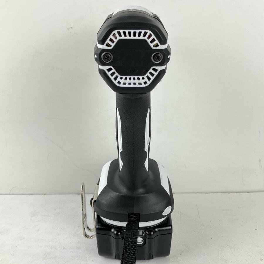 ЗЗMAKITA マキタ 18v 充電式インパクトドライバ 充電器 バッテリー×2 ケース付 TD149D ホワイトxブラック ЗЗ MAKITA マキタ 18v 充電式インパクトドライバ 充電器 バッテリー×2