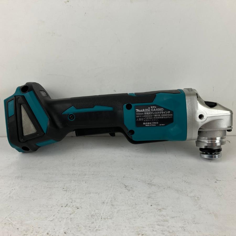 ЗЗ MAKITA マキタ 18v 100mm ディスクグラインダ バッテリーx2 充電器 