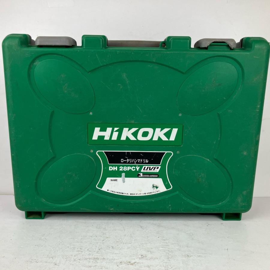 ЗЗ HiKOKI ハイコーキ 28mm ロータリハンマドリル ケース付 DH28PCY