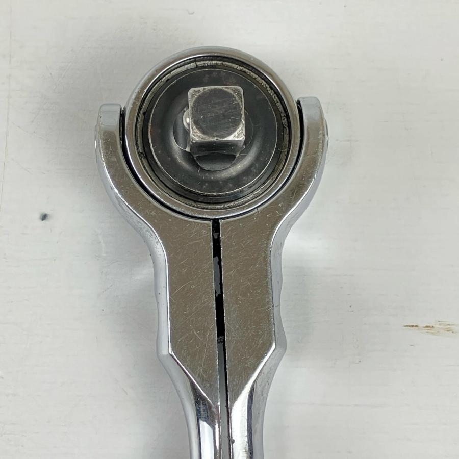 ЗЗ Snap-on スナップオン 3/8 スイベルヘッドラチェット ラチェット