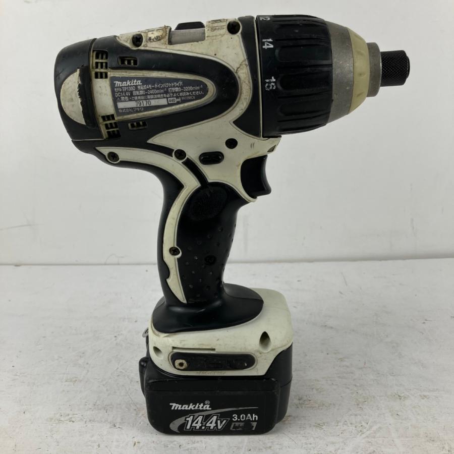 ЗЗ MAKITA マキタ 14.4v インパクトドライバ バッテリーx1 充電器