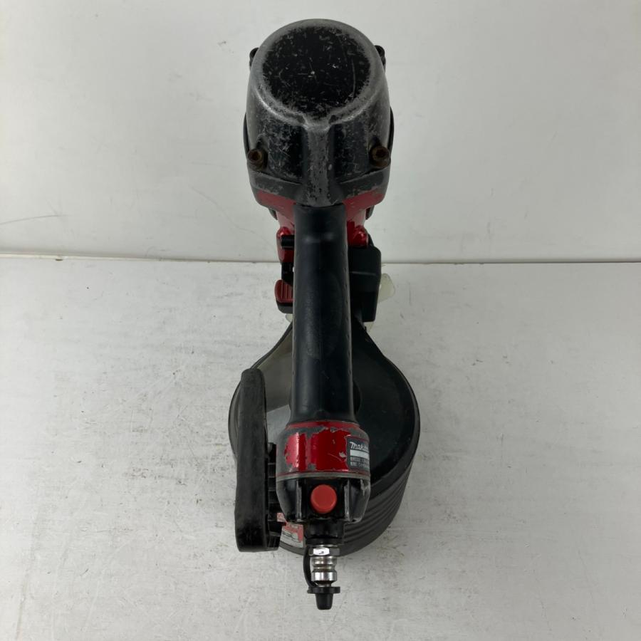 ЗЗ MAKITA マキタ 90mm 高圧 エア釘打ち機 ケース付 AN931H レッド