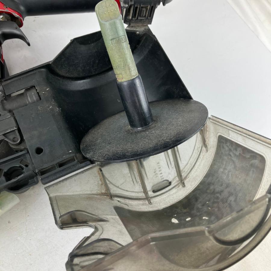 ЗЗ MAKITA マキタ 90mm 高圧 エア釘打ち機 ケース付 AN931H レッド
