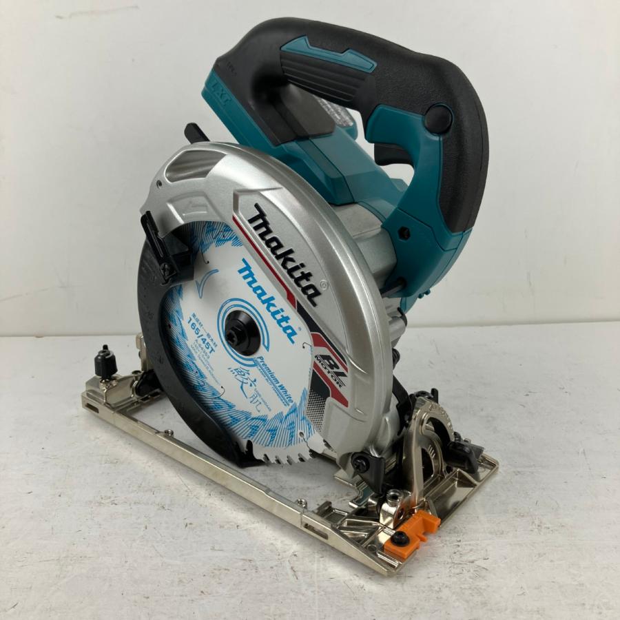 ЗЗ MAKITA マキタ 18v 165mm 丸のこ 鮫肌 ガイド 取説 箱付