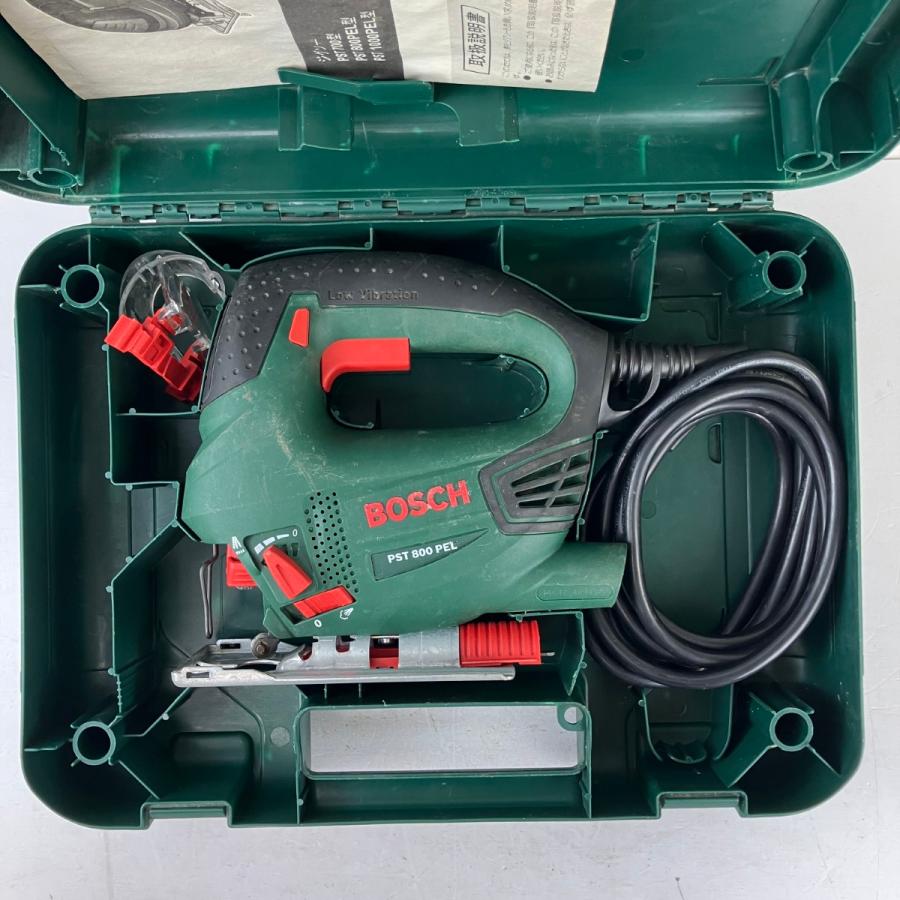 電動工具・エア工具 BOSCH ジグソー PST 800 PEL ケース付き
