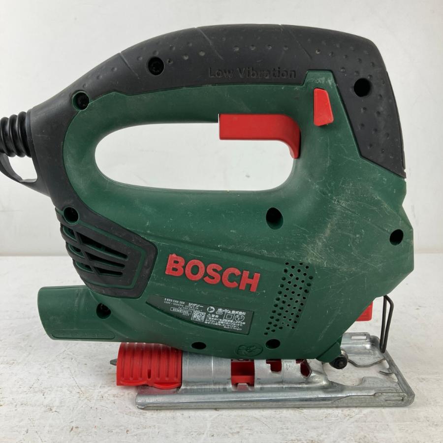 ЗЗ BOSCH ボッシュ 100v ジグソー ケース付 PST800PEL グリーン 傷や