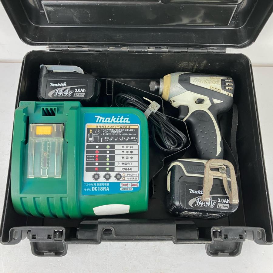 ЗЗ MAKITA マキタ 14.4v 充電式インパクトドライバ 充電器 バッテリー