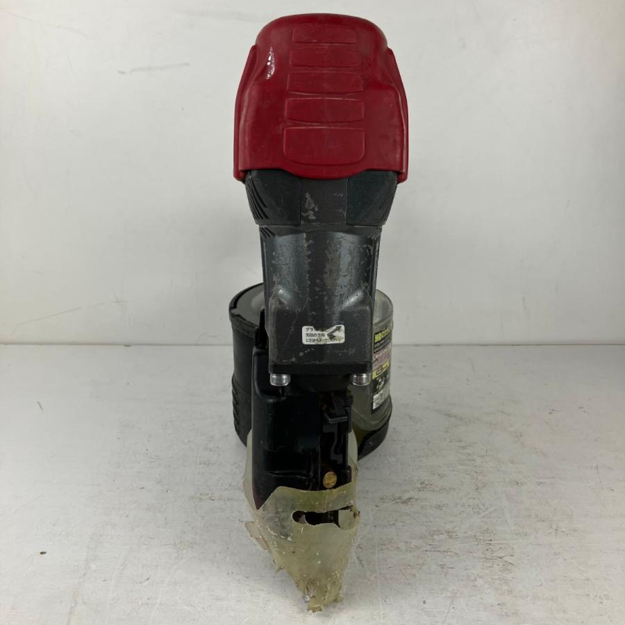 ЗЗ MAX マックス 90mm 高圧 エア釘打ち機 ケース付 HN-90N3 レッド 傷