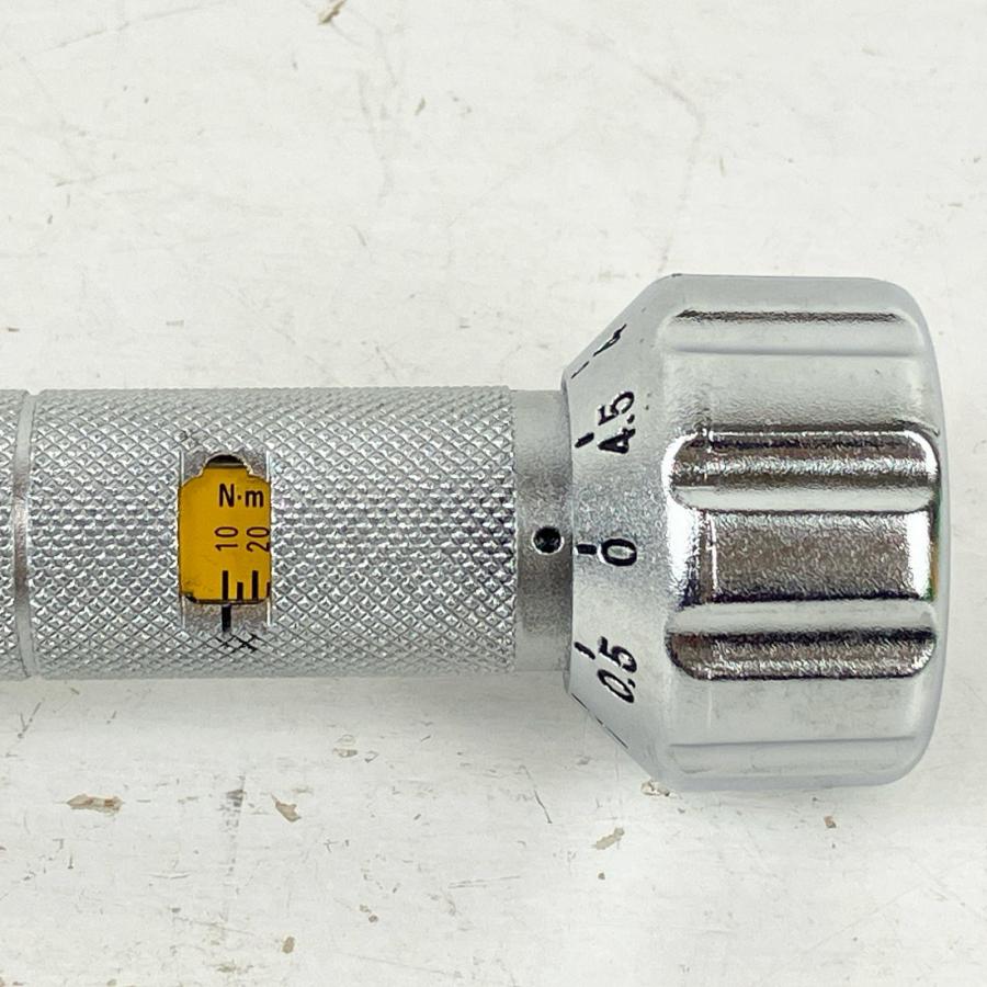 ЗЗ KANON (8) 9.5mm トルクレンチ 合格書 取説 外箱付 N50QLK シルバー