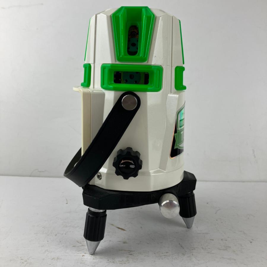 ЗЗ TAKAGI グリーンレーザー レーザー墨出し器 受光器 バッテリーx2