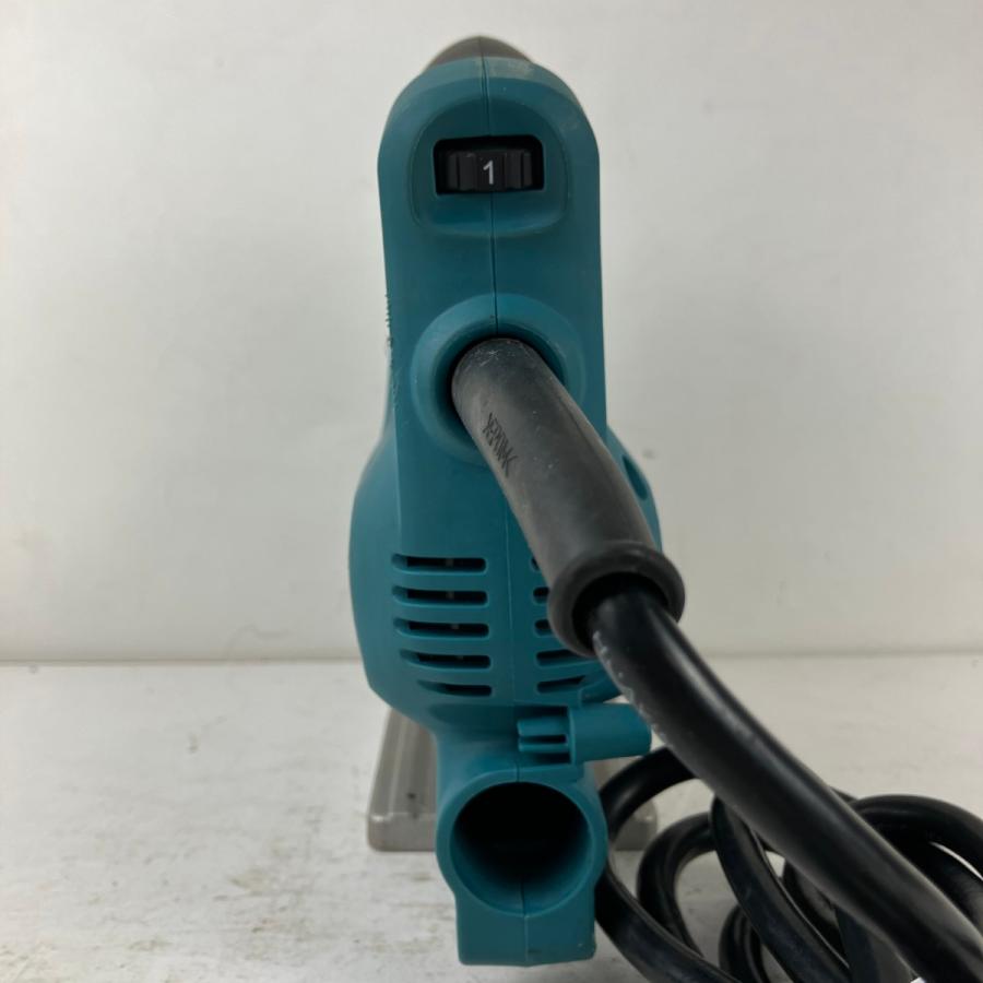 ЗЗ MAKITA マキタ 100v ジグソー ケース付 JV0600 ブルー やや傷や汚れ
