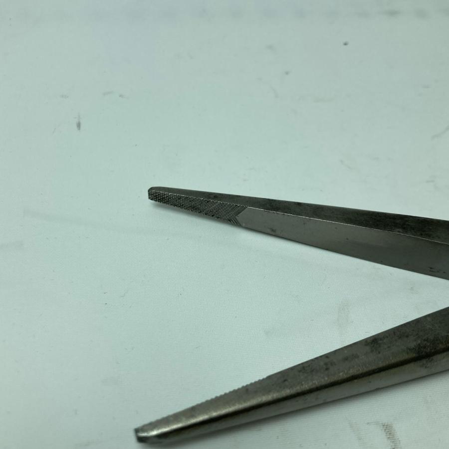 Snap-on スナップオン ロングノーズプライヤー 911ACF レッド 傷や汚れ