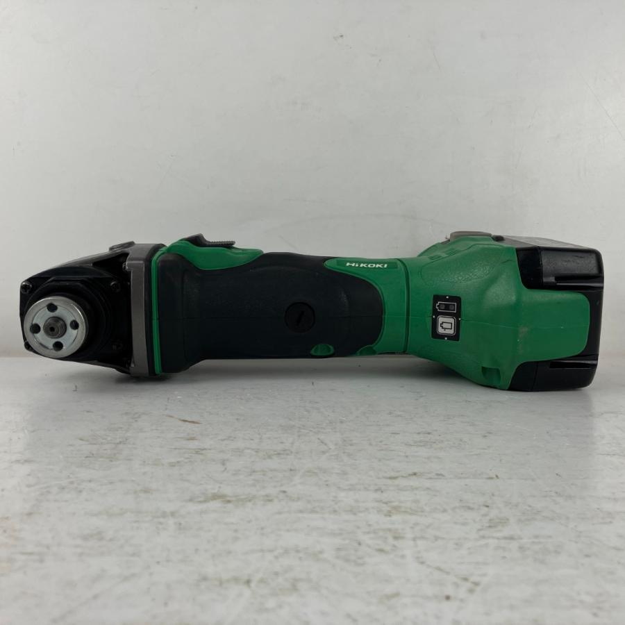 ЗЗ HiKOKI ハイコーキ 14.4v 100mm ディスクグラインダ バッテリーx1付
