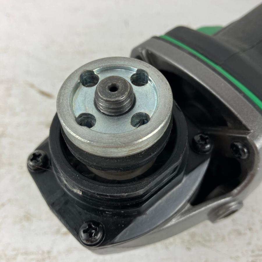 ЗЗ HiKOKI ハイコーキ 14.4v 100mm ディスクグラインダ バッテリーx1付