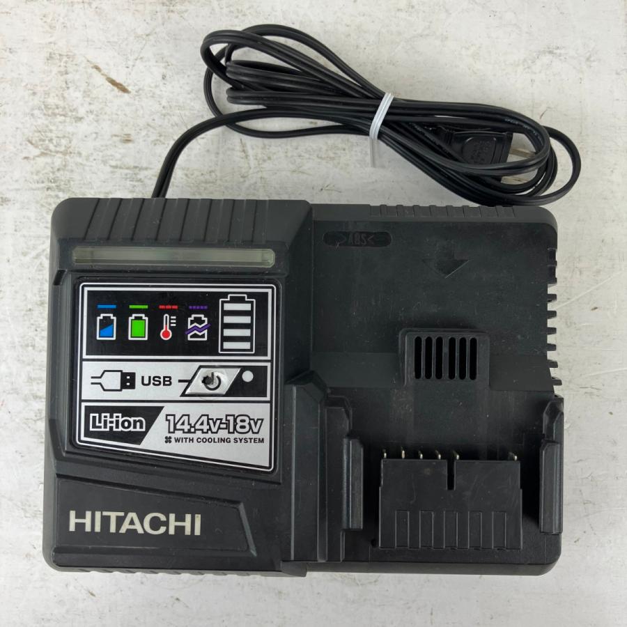 ЗЗ HITACHI 日立 18v 充電式インパクトドライバ バッテリーx1 充電器