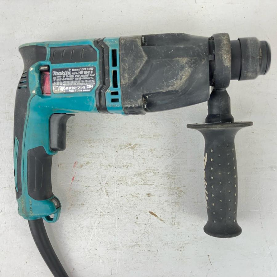 ЗЗMAKITA マキタ 18mm 100v ハンマドリル ケース付 HR1841F ブルー ЗЗ MAKITA マキタ 18mm 100v ハンマドリル ケース付 HR1841F ブルー 傷