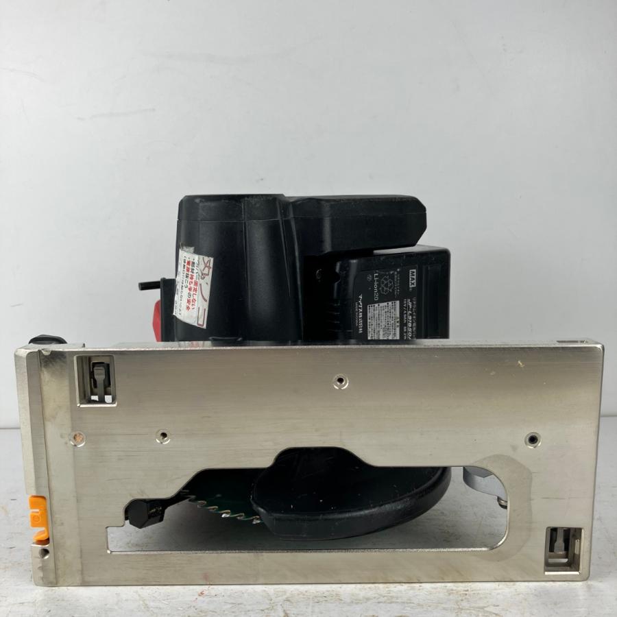 ЗЗ MAX マックス 18v 165mm 充電式防じん兼用丸のこ バッテリーx1付