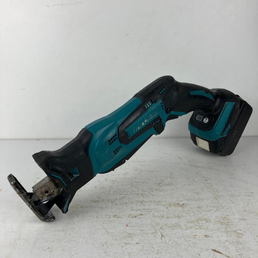 ЗЗ MAKITA マキタ 18v 充電式レシプロソー バッテリーx1付 ※充電
