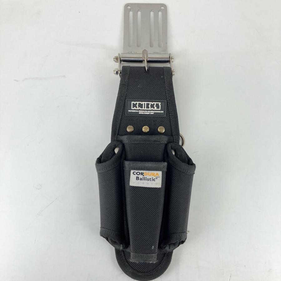 ЗЗKNICKS タイトフィットシリーズ4Pホルダー SUSベルトループ付き TF-401PN ブラック ЗЗ KNICKS タイトフィットシリーズ4Pホルダー SUSベルトループ付き TF