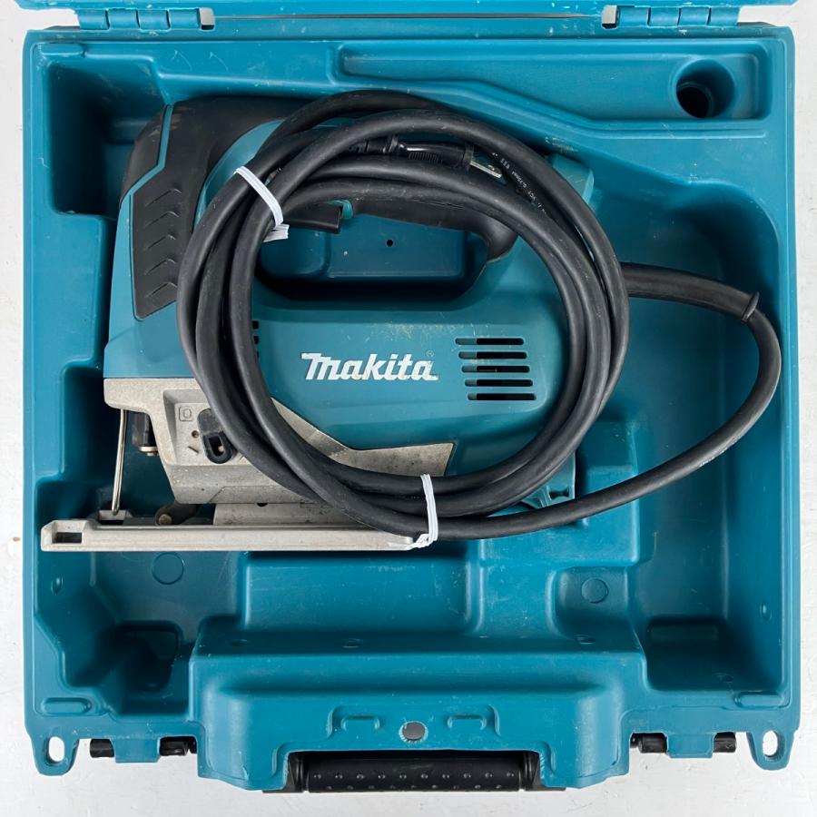 MAKITA マキタ 100v ジグソー ケース付 JV0600 ブルー 【公式通販】