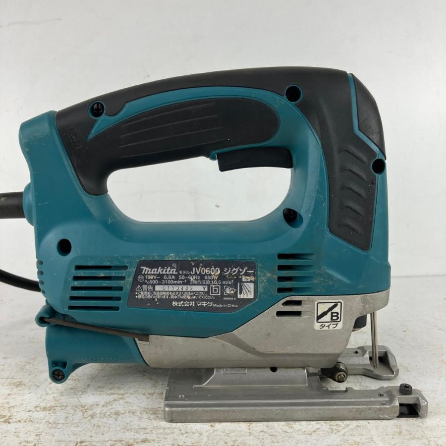 ЗЗMAKITA マキタ 100v ジグソー ガイド ケース付 JV0600 ブルー ЗЗ MAKITA マキタ 100v ジグソー ガイド ケース付 JV0600 ブルー 傷や