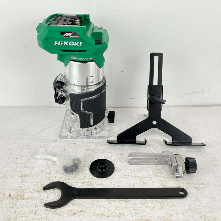 ЗЗ HiKOKI ハイコーキ 8mm 36v コードレストリマ ガイド スパナ付 