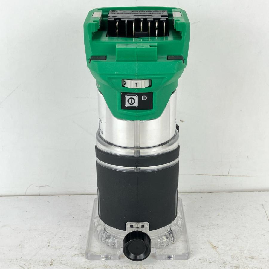ЗЗ HiKOKI ハイコーキ 8mm 36v コードレストリマ ガイド スパナ付