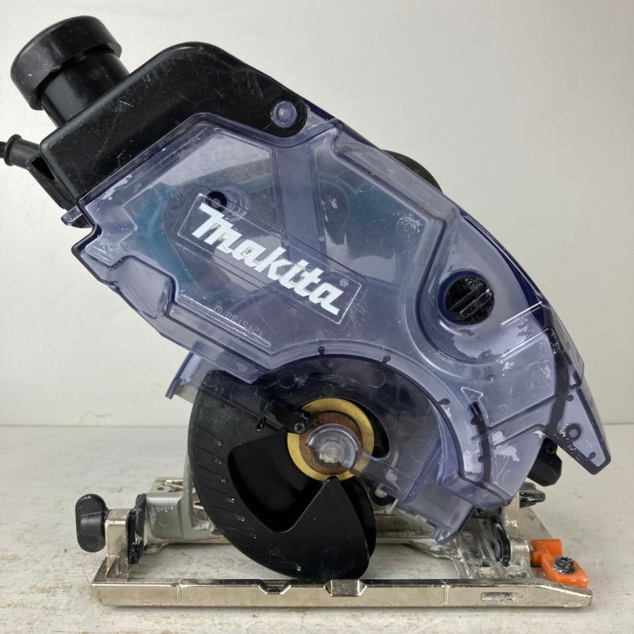 ЗЗ MAKITA マキタ 100v 125mm 防じん丸のこ KS5100F ブルー 傷や汚れ