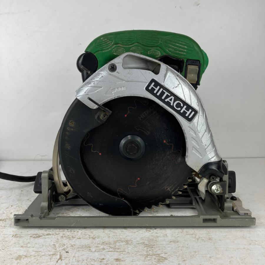 ЗЗHITACHI 日立 100v 157mm 丸のこ C5MBYA ブラック×グリーン ЗЗ HITACHI 日立 100v 157mm 丸のこ C5MBYA ブラック×グリーン 傷や