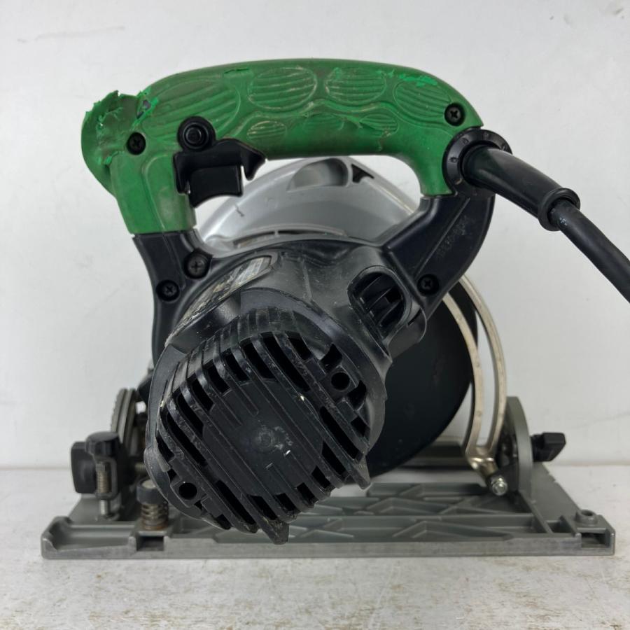 ЗЗHITACHI 日立 100v 157mm 丸のこ C5MBYA ブラック×グリーン ЗЗ HITACHI 日立 100v 157mm 丸のこ C5MBYA ブラック×グリーン 傷や
