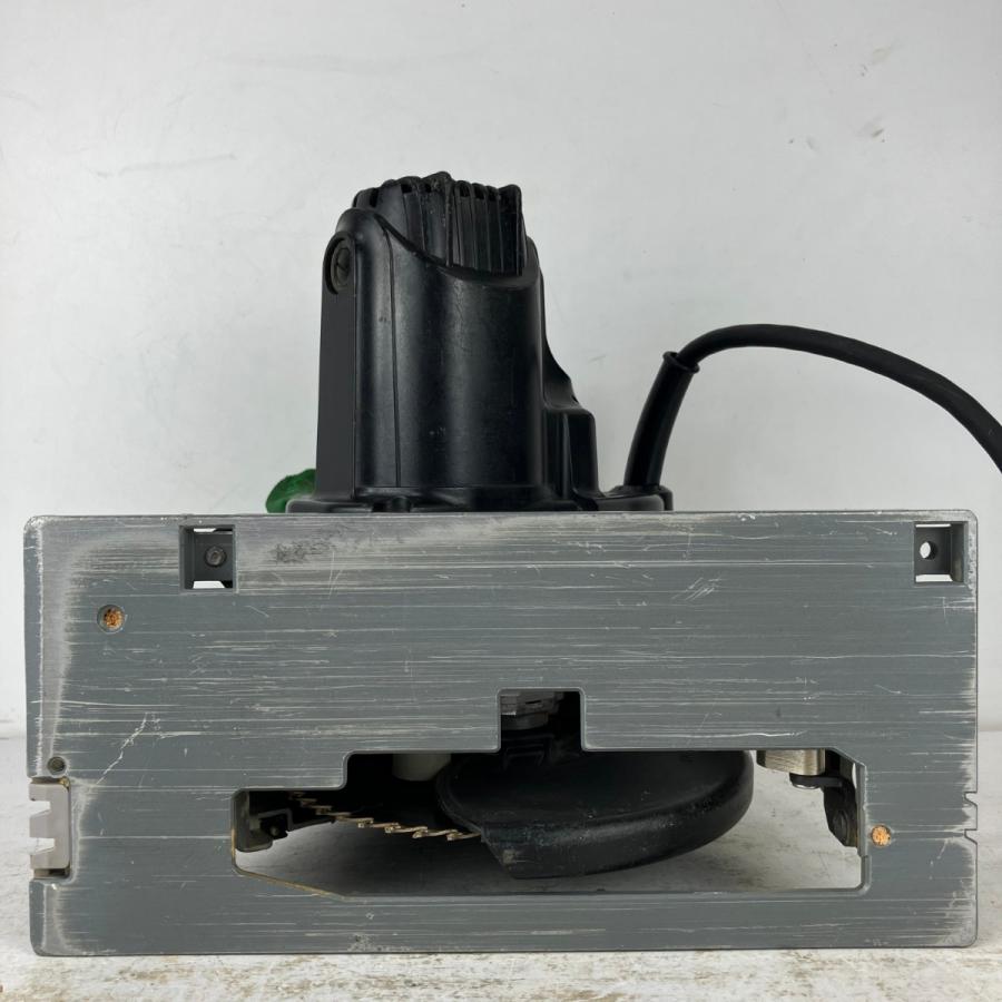 ЗЗ HITACHI 日立 100v 157mm 丸のこ C5MBYA ブラック×グリーン 傷や