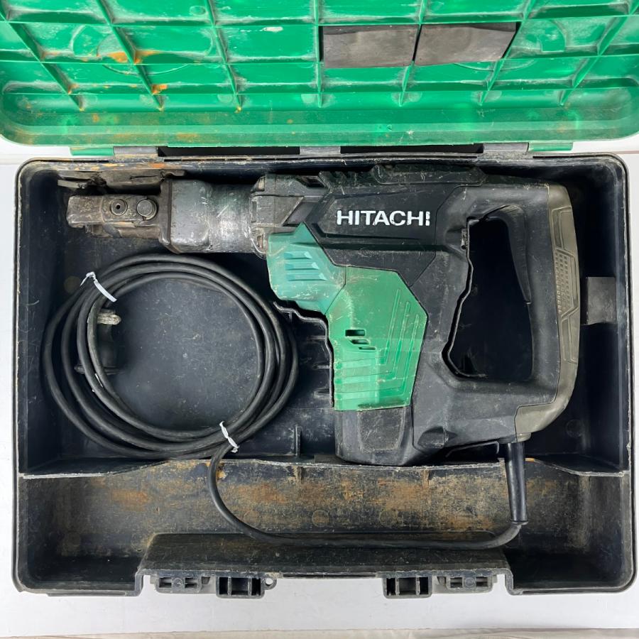 ЗЗ HITACHI 日立 100v 40mm ハンマドリル ケース付 DH40SC ブラック 