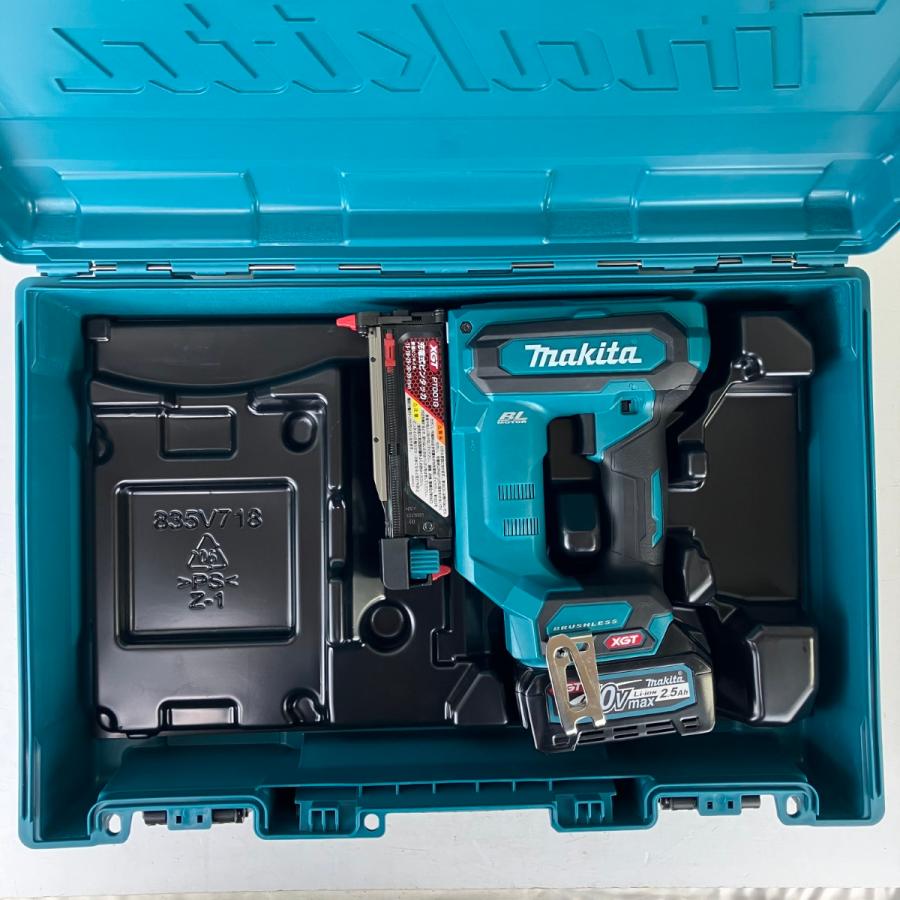 ЗЗ MAKITA マキタ 40v 35mm 充電式ピンタッカ バッテリーx1 ケース付 