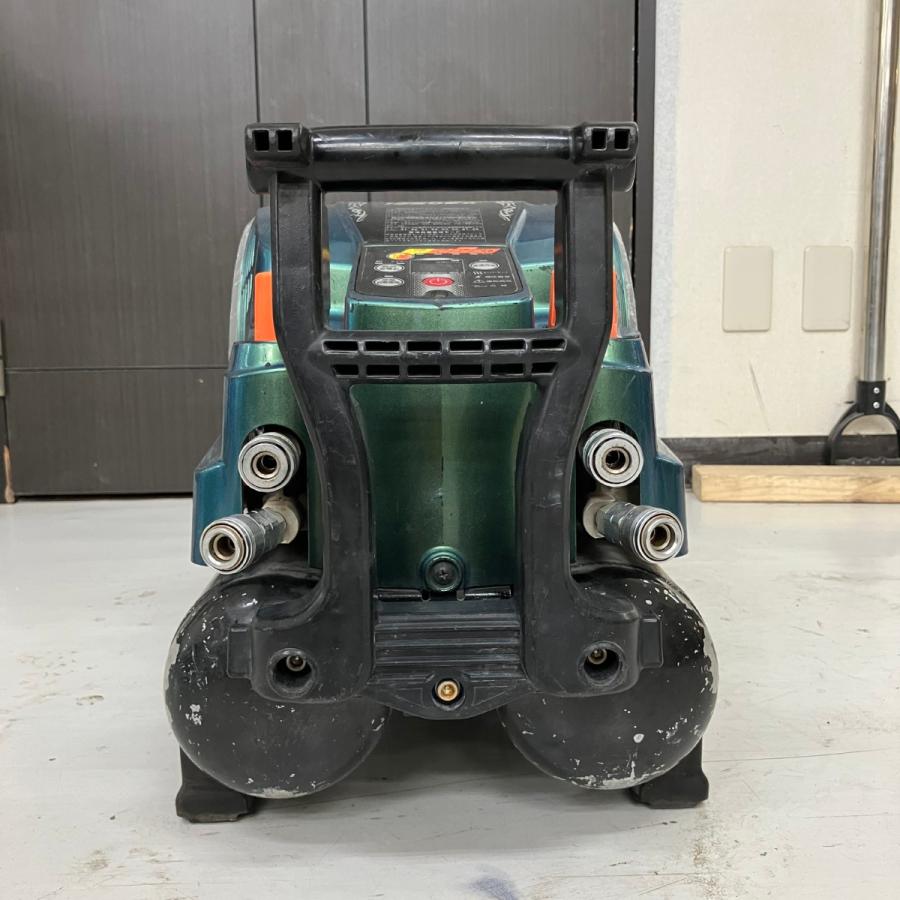 MAX マックス 100v 11L 高圧4口 エアコンプレッサ AK-HH1250EⅡ アレキサンドライト MAX マックス 100v 11L 高圧4口 エアコンプレッサ AK-HH1250EII