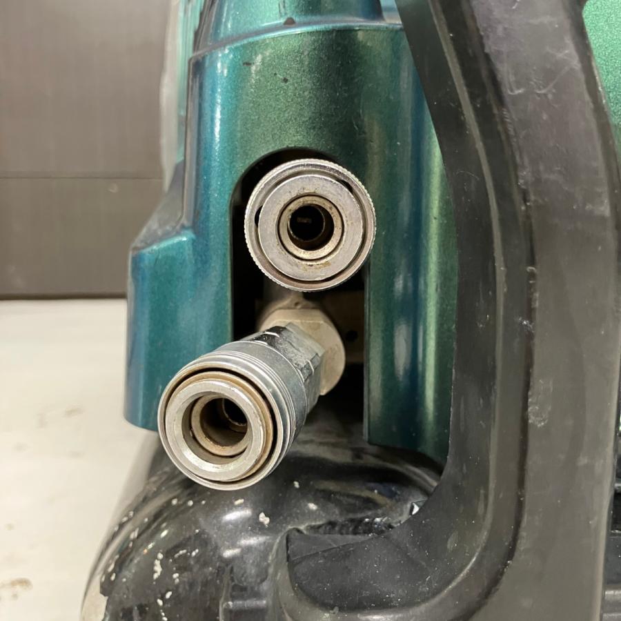 MAX マックス 100v 11L 高圧4口 エアコンプレッサ AK-HH1250EII