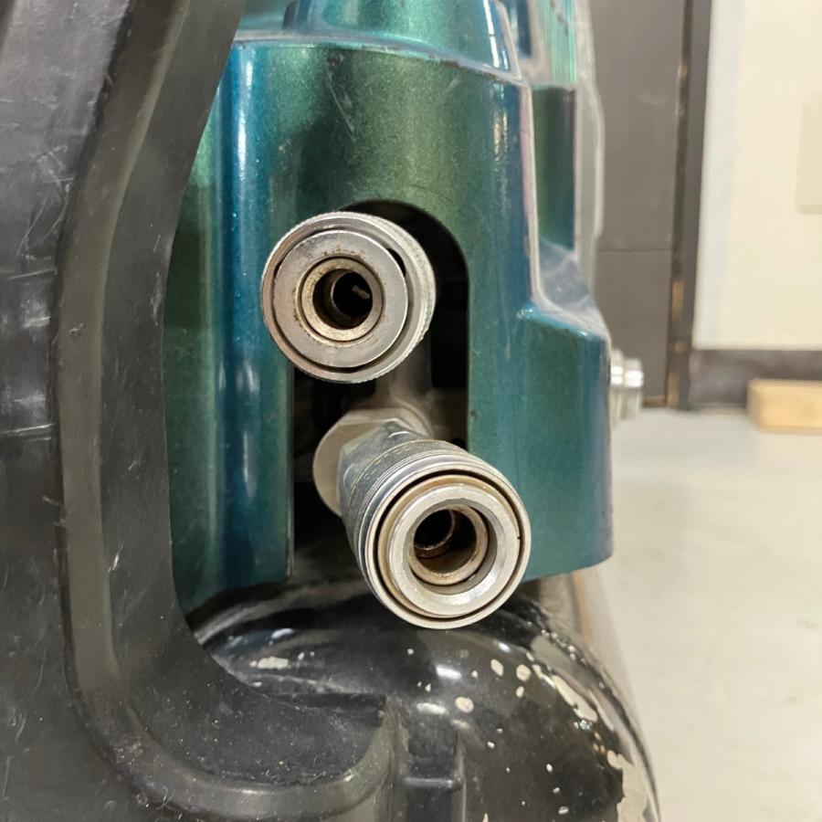MAX マックス 100v 11L 高圧4口 エアコンプレッサ AK-HH1250EII